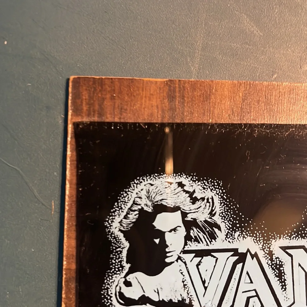🎸🎤 Vintage Van Halen Carnival Mirror 🎤🎸